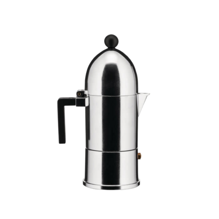 Alessi Mokapot Alessi "La Cupola" 3-kops alu
