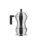 Alessi Mokapot Alessi "Pulcina" alu/zwart 3-kops