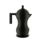 Alessi Mokapot Alessi "Pulcina" zwart/zwart 3-kops alu