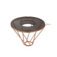 Toast H.A.N.D. Coffee dripper set koper (ACTIE)