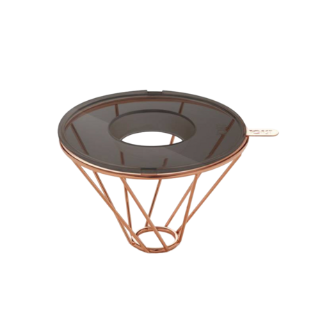 Coffee dripper set koper