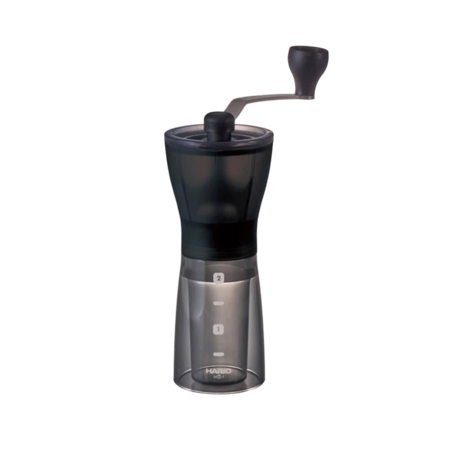 Hario Hario Mini Mill Slim+ Zwart