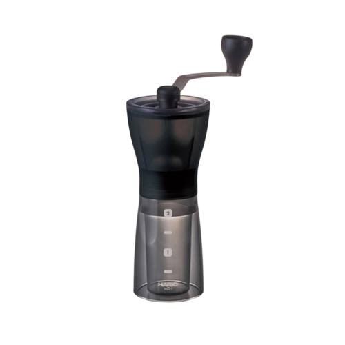 Hario Hario Mini Mill Slim+ Zwart