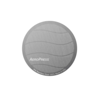Aeropress RVS filter Reusable