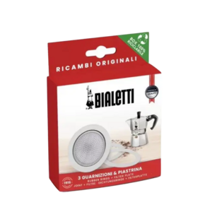 Bialetti Bialetti ALU 3 ringen + 1 zeefje [6 kops]