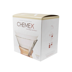Chemex Chemex Filters Wit 100 Stuks FC-100