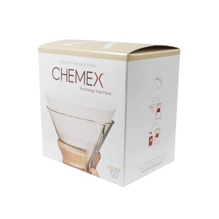 Chemex Chemex Filters Wit 100 Stuks FC-100