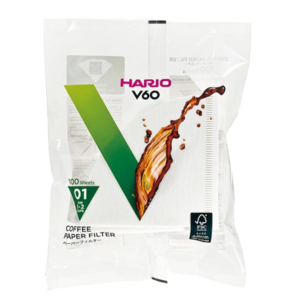 Hario Hario Filters V60 #1 1-2 kops