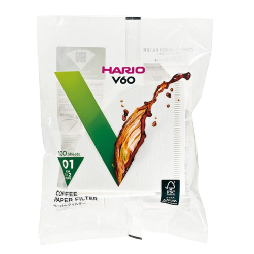 Hario Hario Filters V60 #1 1-2 kops