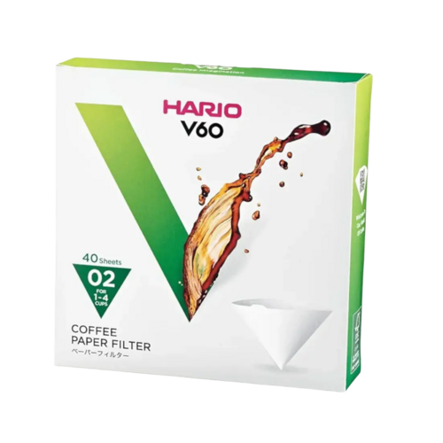 Hario Hario Filters V60 #2 40-stuks BOX