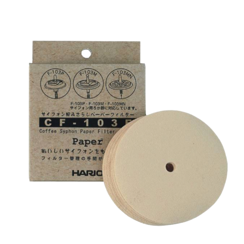 Hario Hario Papieren Filters Syphon (100 st.)