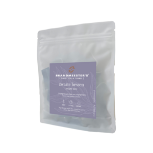 Brandmeesters Zwarte Bessen - theezakjes 25 st.