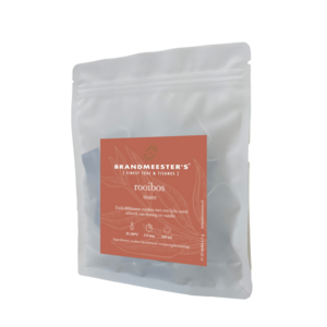 Brandmeesters Rooibos - theezakjes 25 st.