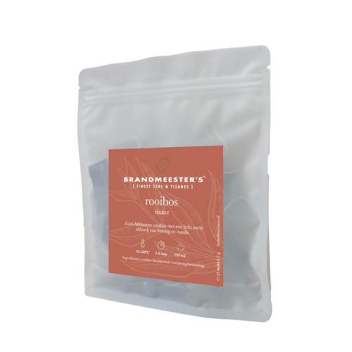 Brandmeesters Rooibos - theezakjes 25 st.