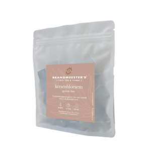 Brandmeesters Kersenbloesem - theezakjes 25 st.