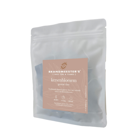 Brandmeesters Kersenbloesem - theezakjes 25 st.