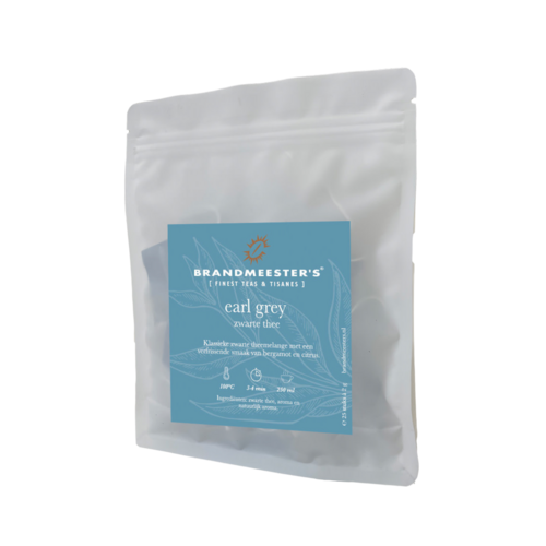 Brandmeesters Earl Grey - theezakjes 25 st.