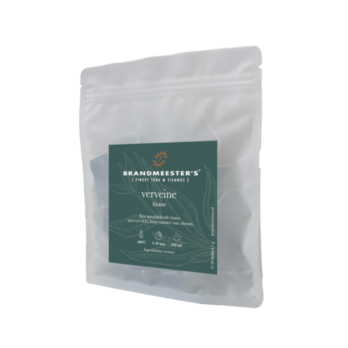 Brandmeesters Verveine - theezakjes 25 st.