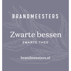 Brandmeesters Theezakjes Bulk - Zwarte Bessen 100 st.