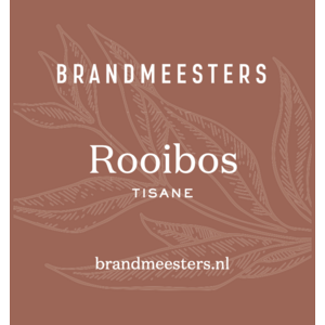 Brandmeesters Theezakjes Bulk - Rooibos 100 st.