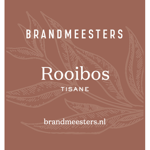 Brandmeesters Theezakjes Bulk - Rooibos 100 st.