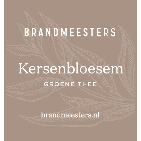 Brandmeesters Theezakjes Bulk - Kersenbloesem 100 st.
