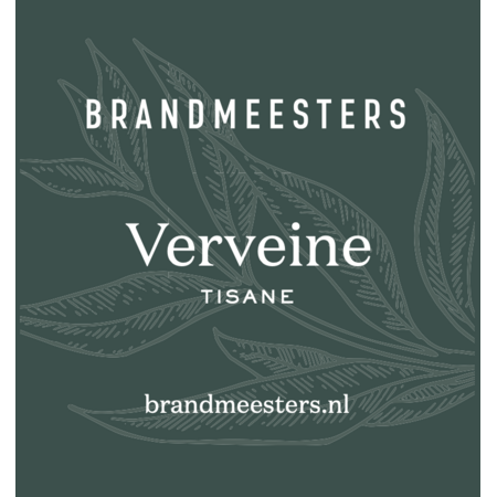 Brandmeesters Theezakjes Bulk - Verveine 100 st.