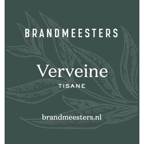 Brandmeesters Theezakjes Bulk - Verveine 100 st.