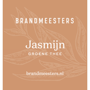 Brandmeesters Theezakjes Bulk - Jasmijn 100 st.