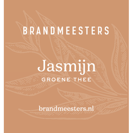 Brandmeesters Theezakjes Bulk - Jasmijn 100 st.