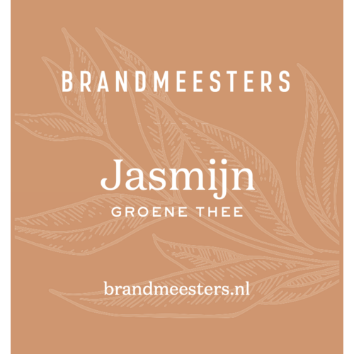 Brandmeesters Theezakjes Bulk - Jasmijn 100 st.