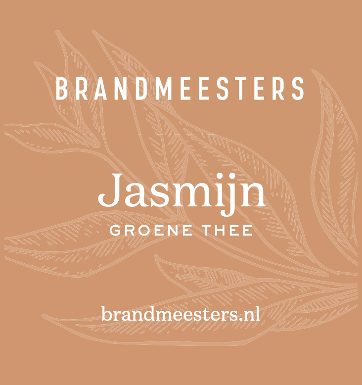 Brandmeesters Theezakjes Bulk - Jasmijn 100 st.