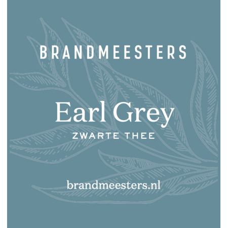 Brandmeesters Theezakjes Bulk - Earl Grey 100 st.