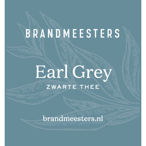 Brandmeesters Theezakjes Bulk - Earl Grey 100 st.