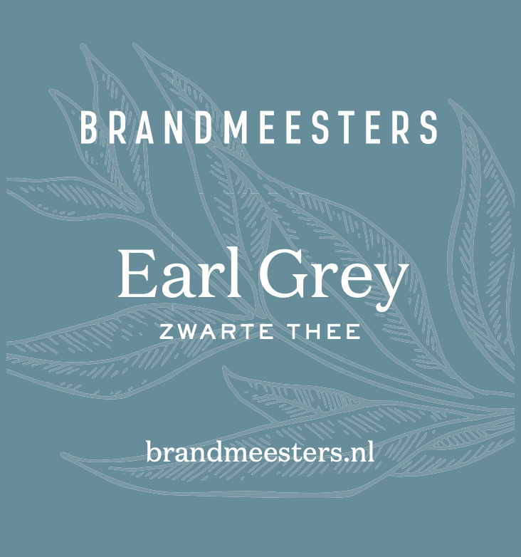 Brandmeesters Theezakjes Bulk - Earl Grey 100 st.