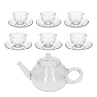 Hario DONAU glazen thee set