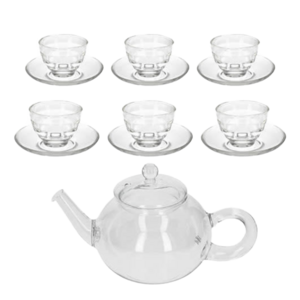 Hario Hario DONAU glazen thee set