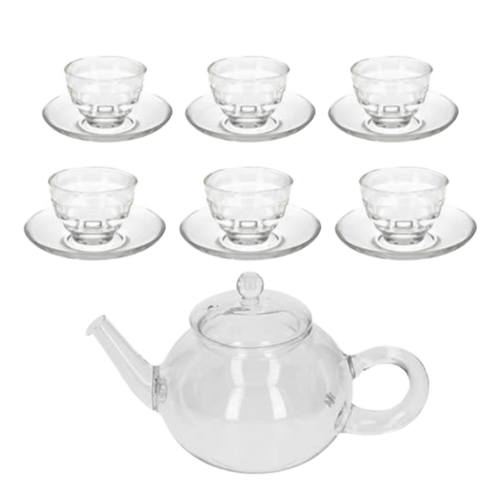 Hario Hario DONAU glazen thee set