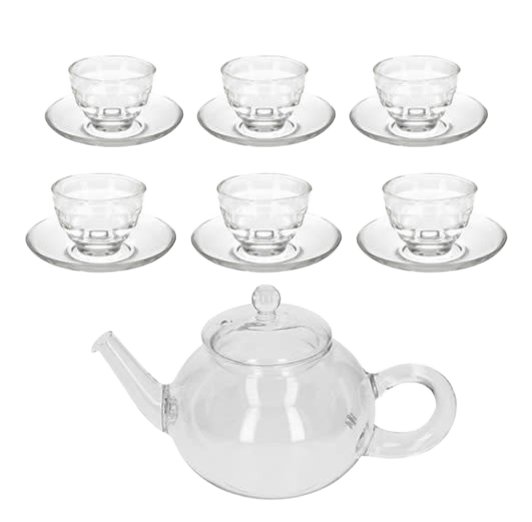 Hario Hario DONAU glazen thee set