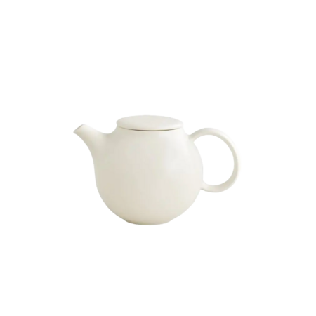 Kinto KINTO Theepot Pebble - WHITE  480 ml