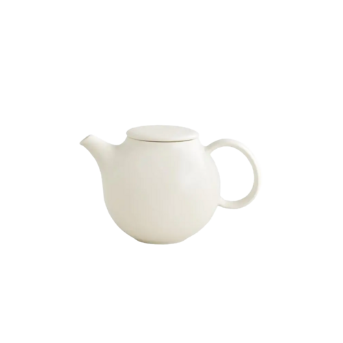 Kinto KINTO Theepot Pebble - WHITE  480 ml