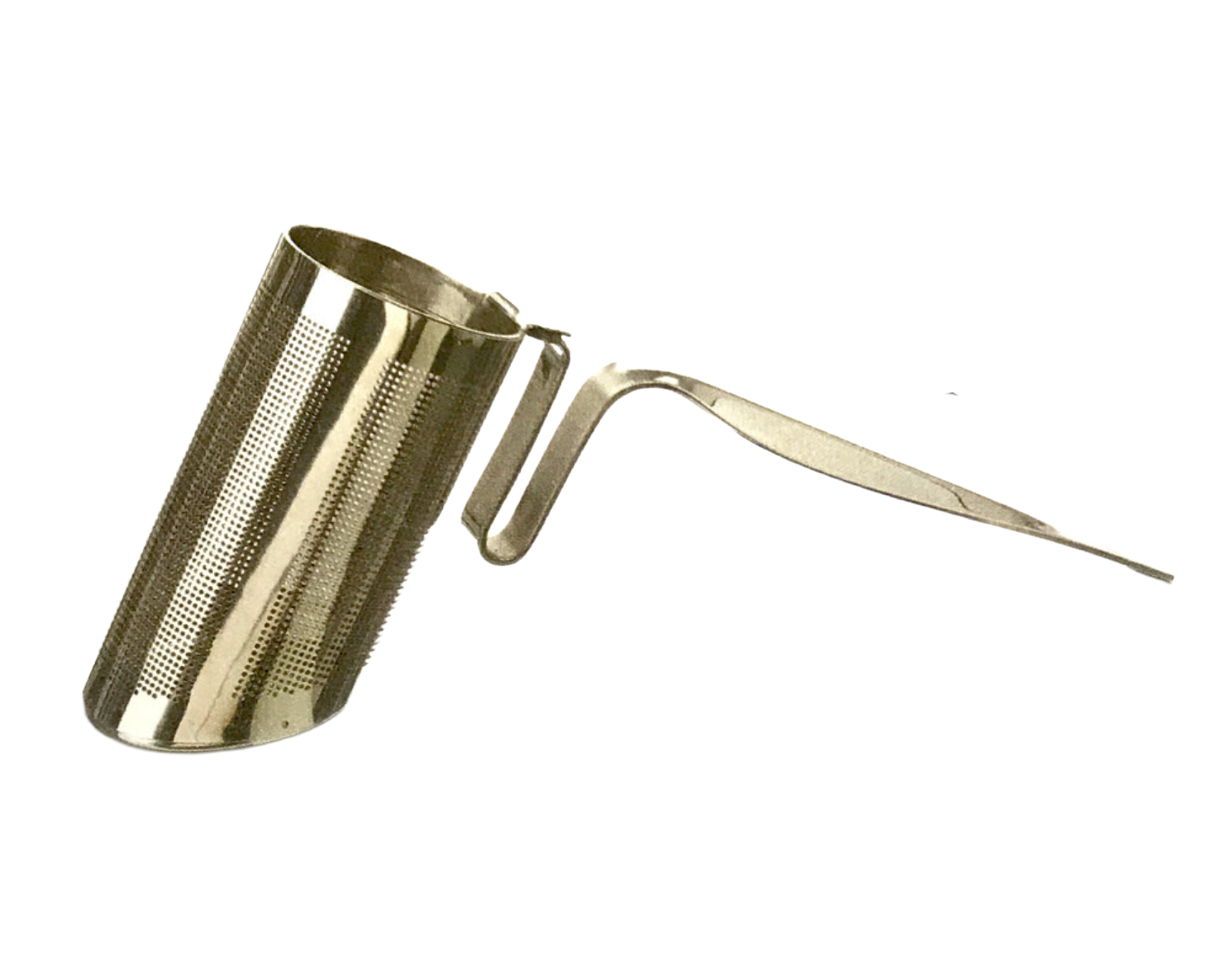 Theezeef klem RVS