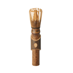 Matcha Whisk bamboo CHASEN Black