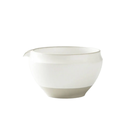 Origami ORIGAMI Katakuchi Matcha BOWL White