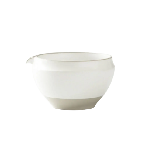 Origami ORIGAMI Katakuchi Matcha BOWL White