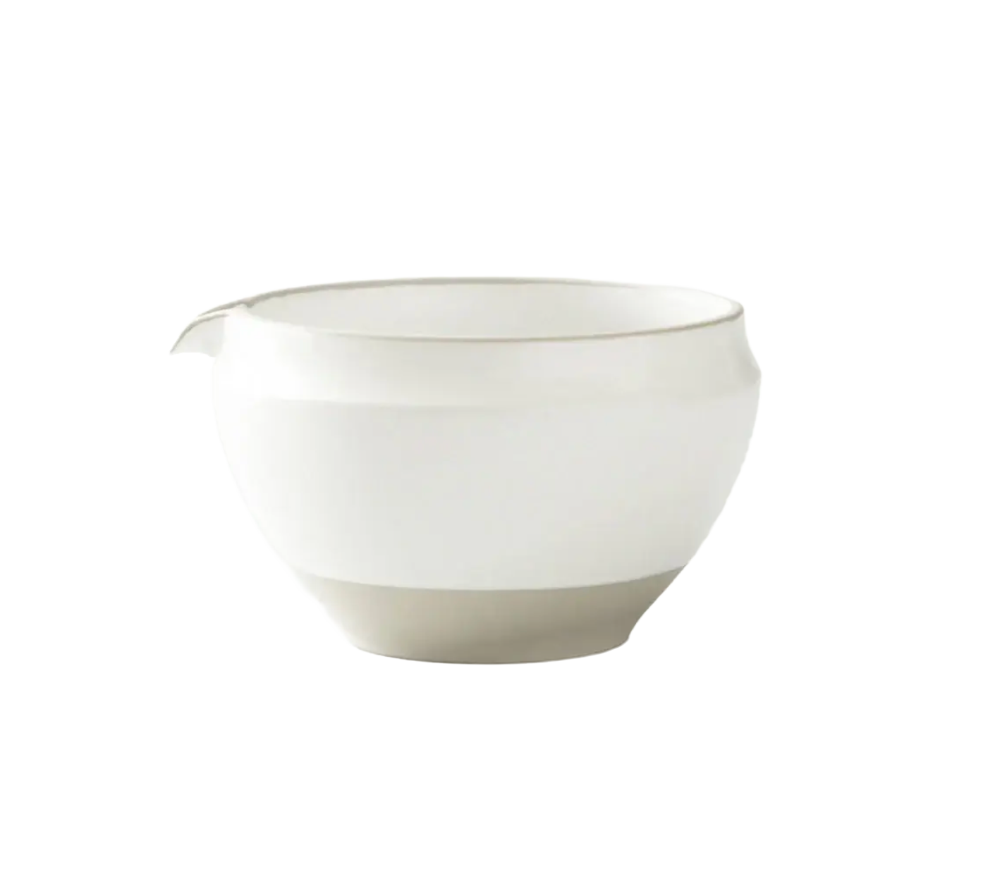 Origami ORIGAMI Katakuchi Matcha BOWL White