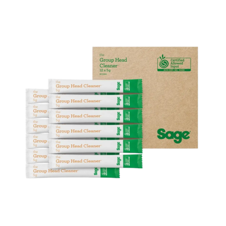 SAGE SAGE Reinigingspoeder (per 12 stuks) GROUP HEAD CLEANER