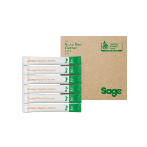 SAGE SAGE Reinigingspoeder (per 6 stuks) GROUP HEAD CLEANER
