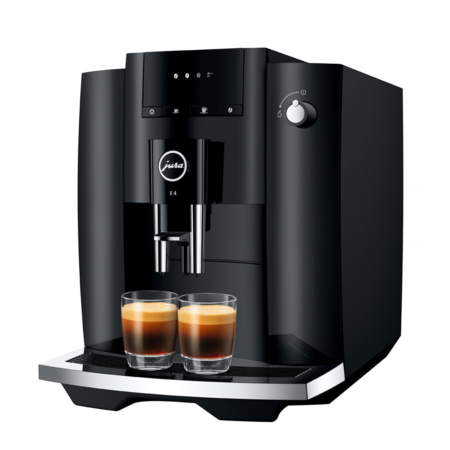 Jura Jura  E4 Piano Black/Zwart