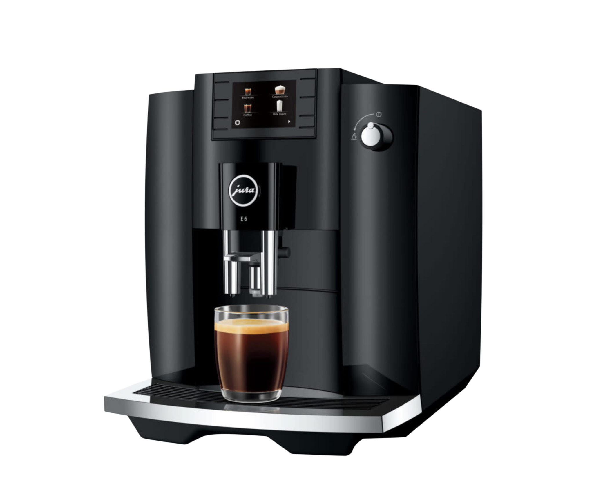 Jura Jura E6 Piano Black EC